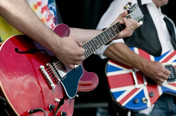 Guitars at Festival — Stock Photo, Image