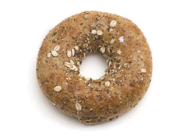 Zwölfkorn-Bagel — Stockfoto