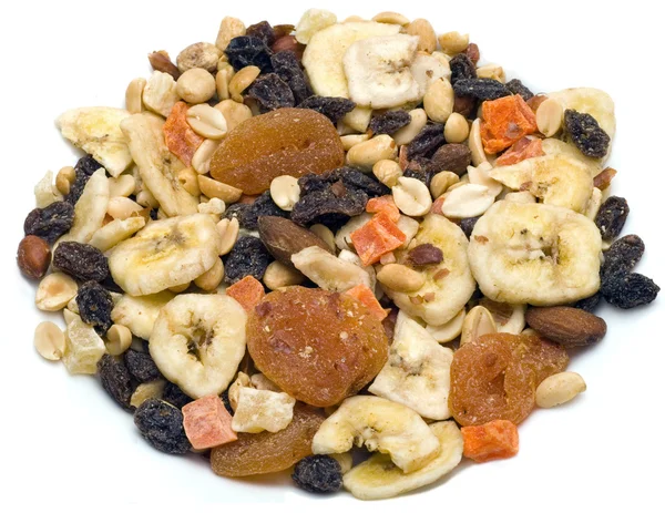 Trail Mix Fructe uscate — Fotografie, imagine de stoc