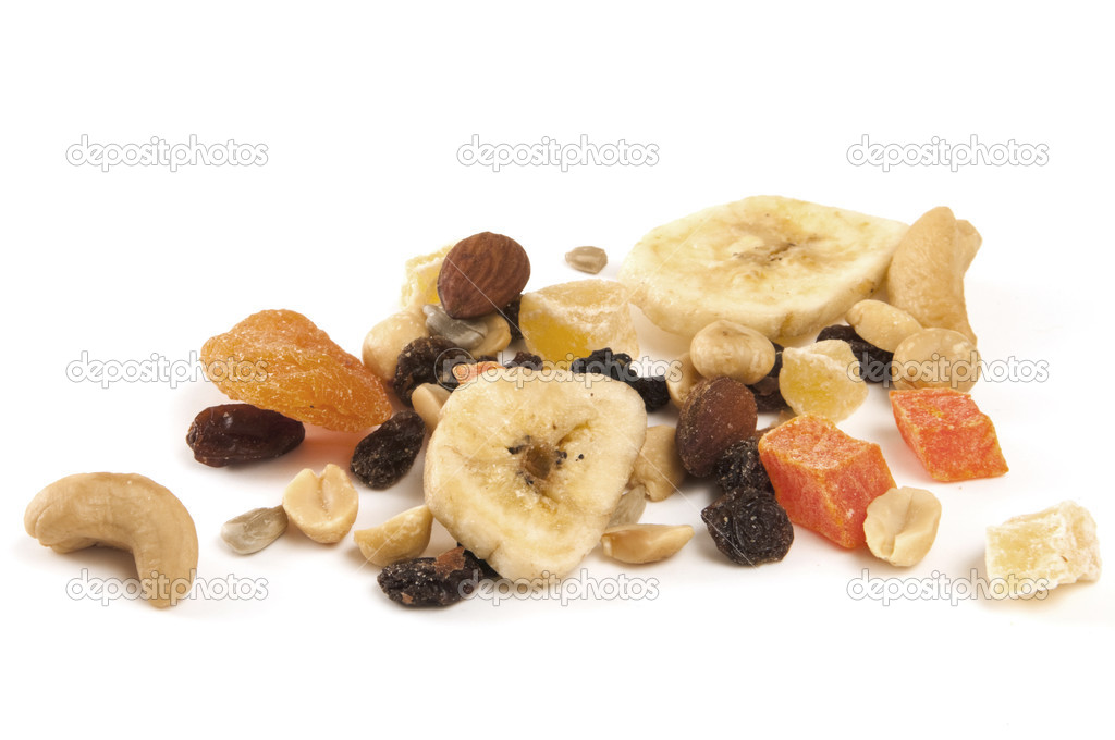 Dried Fruit and Nuts