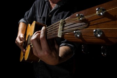 geniş açı gitar