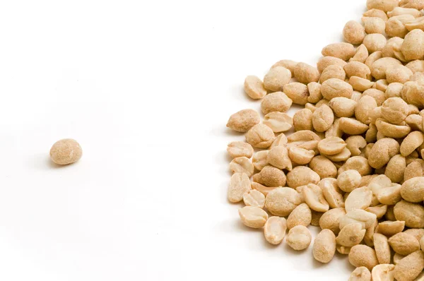 Individual Peanut Stands Out — Stock Photo, Image