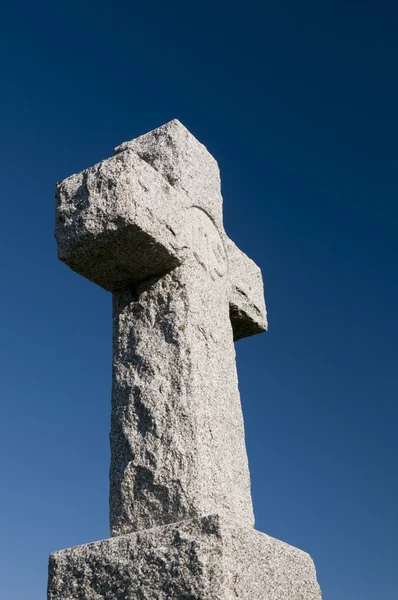 Sten cross — Stockfoto