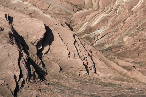 Cliff de arenisca envejecida — Foto de Stock