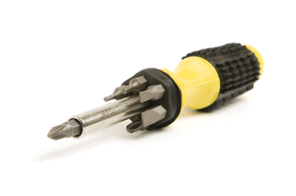 Multiple Use Screwdriver — Stock Photo, Image