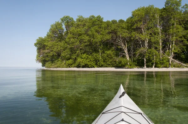 Kayak on the Lake — Stock Photo, Image