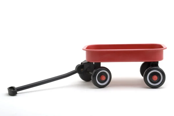 Red Wagon — Stock Photo, Image