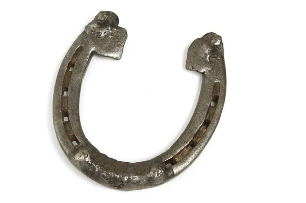 Lucky Antique Horseshoe — Stock Photo, Image