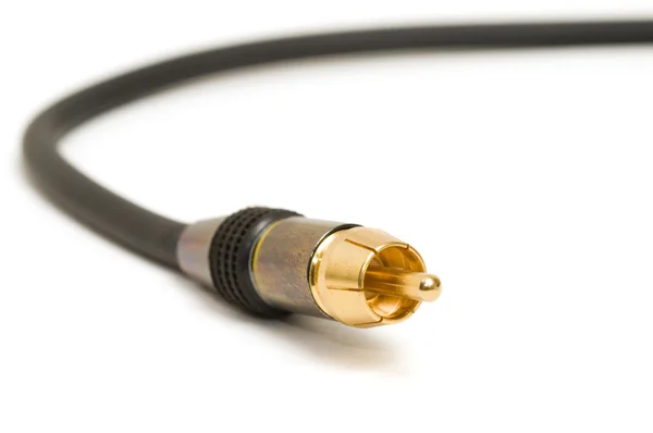 Video Cable Connection — Stock Photo, Image