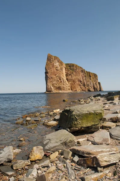Sceniczny skały Perce — Zdjęcie stockowe