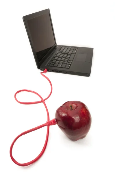 Healthy Laptop — Stock Photo, Image