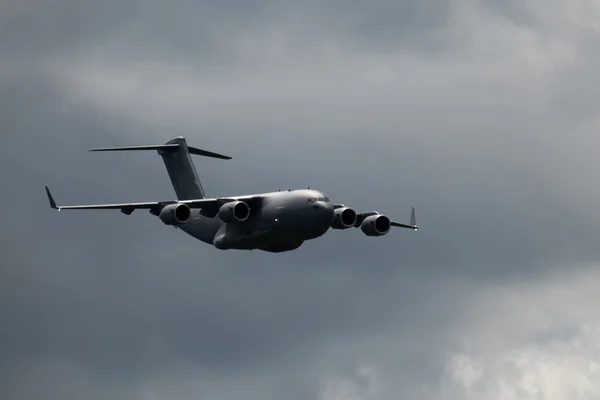 Avión de transporte militar — Foto de Stock