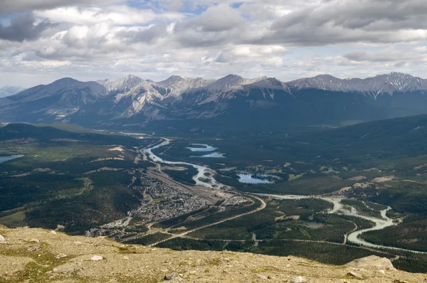 Ciudad de Jasper — Foto de Stock