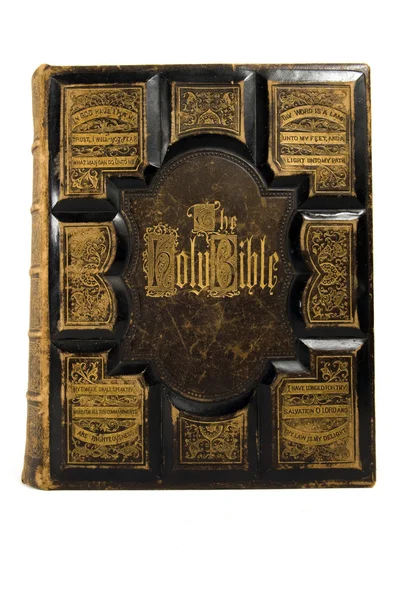 Couverture biblique antique — Photo