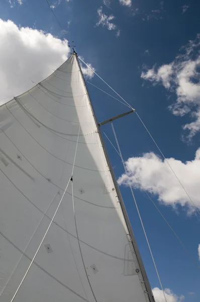 White Sail — Stock Photo, Image