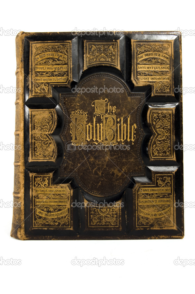 Antique Bible Cover
