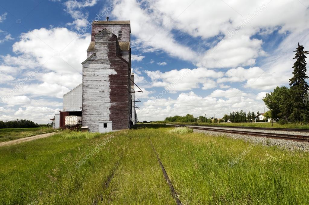 Old Grain Elevator