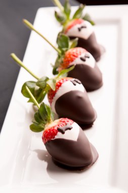 çikolata çilek