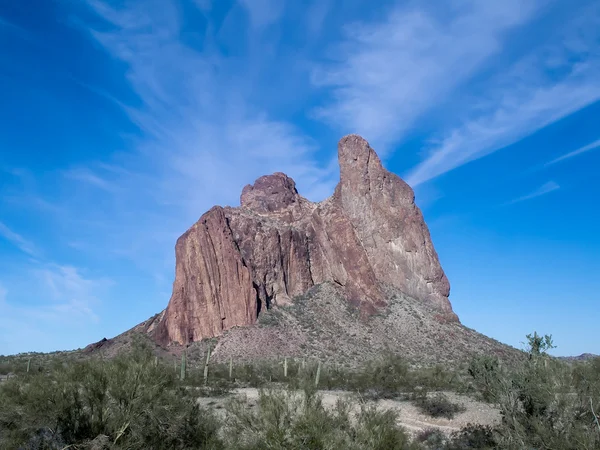 Court House Rock Arizona — Stock Photo, Image