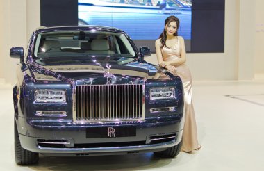 Bangkok uluslararası motor Show'da 2013