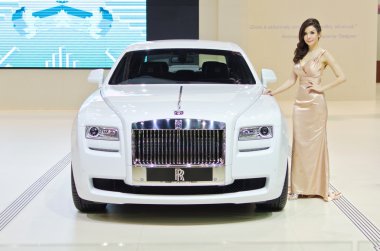 Bangkok uluslararası motor Show'da 2013