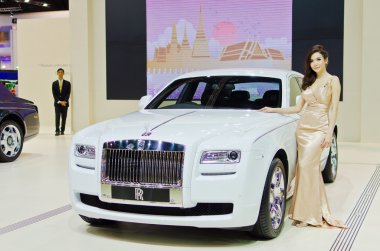 Bangkok uluslararası motor Show'da 2013