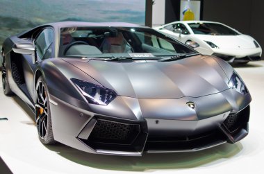 Bangkok uluslararası motor Show'da 2013