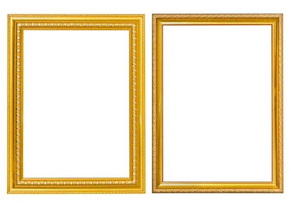 Frame gold style — Stock Photo, Image