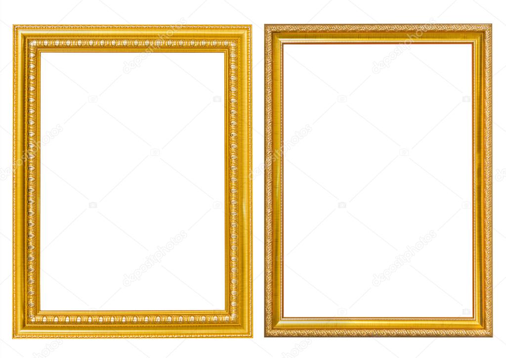 Frame gold style