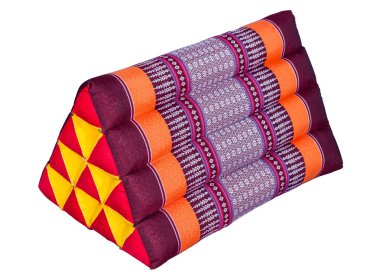 üçgen yastık thai klasik olarak izole