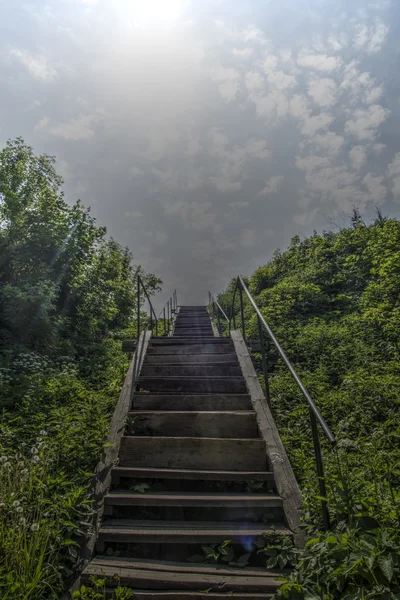 Le chemin vers le ciel — Photo