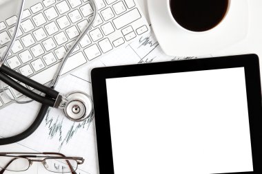 Doktorun ofisinde tablet mi