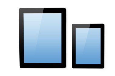 Tablet ve mini ipad tablet pad