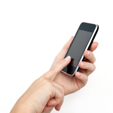 telefon tutarak el