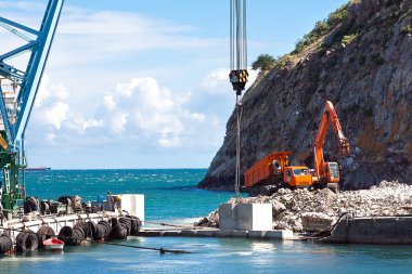 liman inşaatı işi