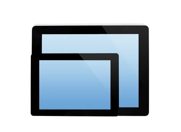 Tablet pad e mini tablet pad — Fotografia de Stock