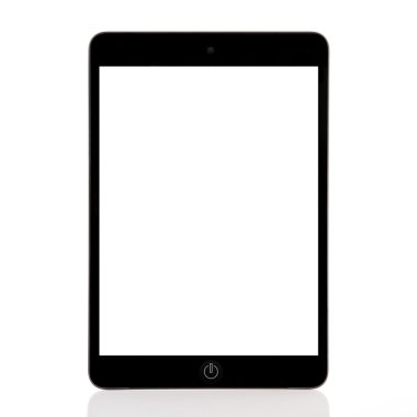yalıtılmış bir ekranı olan bilgisayar tablet