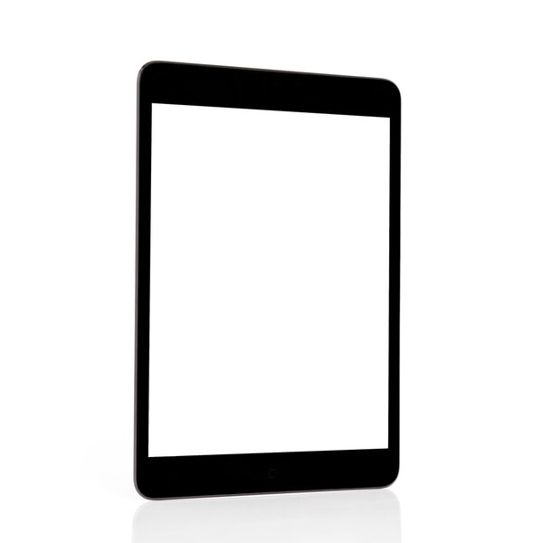 Компьютерный планшет с изолированным экраном
