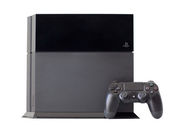 SIMFEROPOL - 8. srpna 2014: Herní konzole Sony PlayStation 4 osmé generace. Oficiální oznámení se uskutečnilo 20. února 2013.