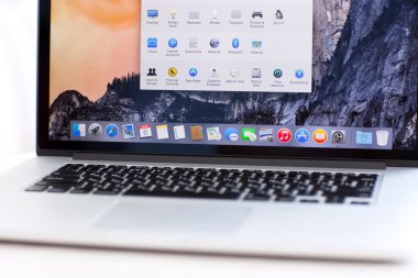 MacBook pro retina ile os x yosemite