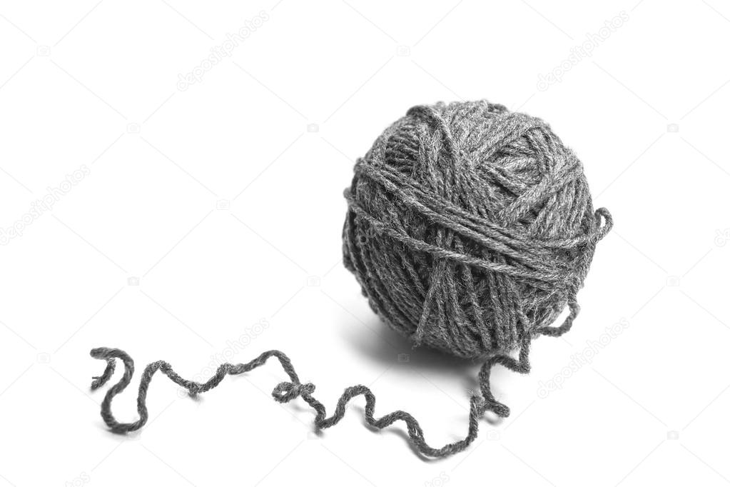 Ball of yarn