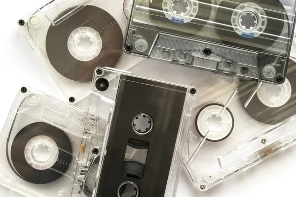 Audiotapes — Stock Photo, Image