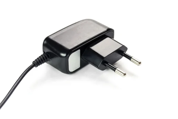 Black adapter — Stock Photo, Image
