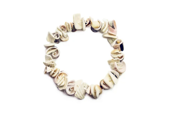 Seashell armband — Stockfoto