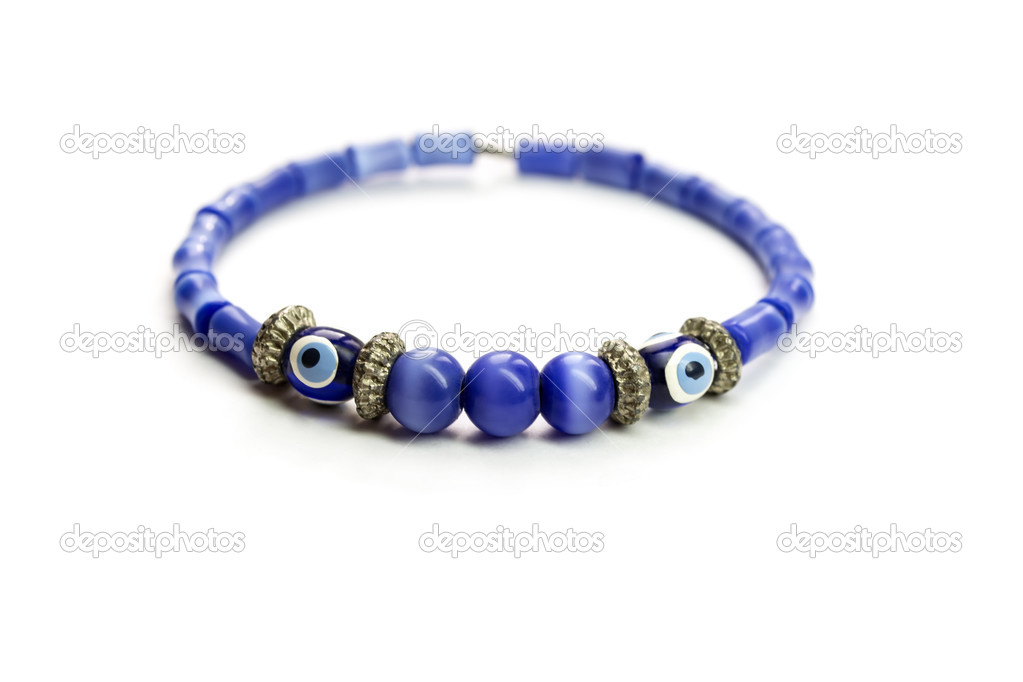 Blue bracelet