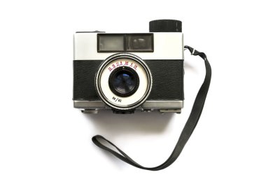 Vintage fotoğraf makinesi