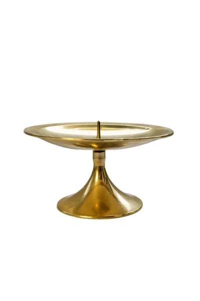 Metal candlestick — Stock Photo, Image