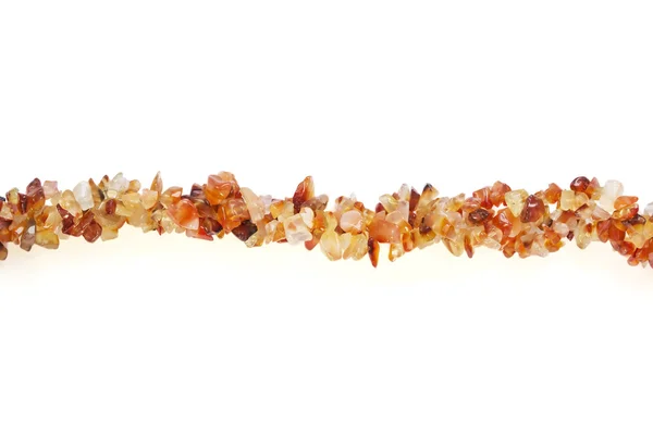Carnelian bead — Stock Photo, Image