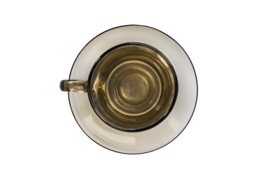 Fincan ve fincan tabağı.