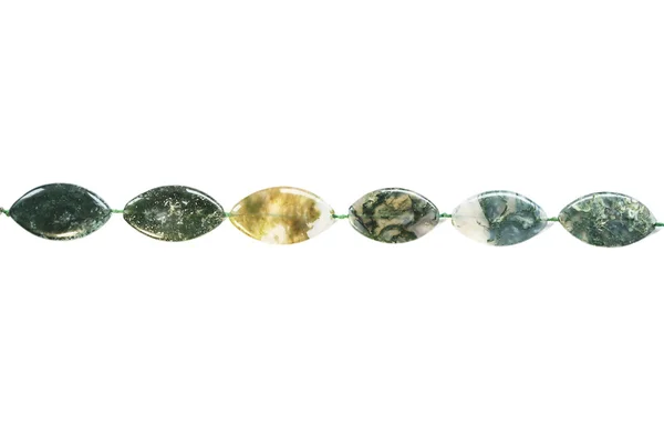 Nephrite bead — Stock Photo, Image